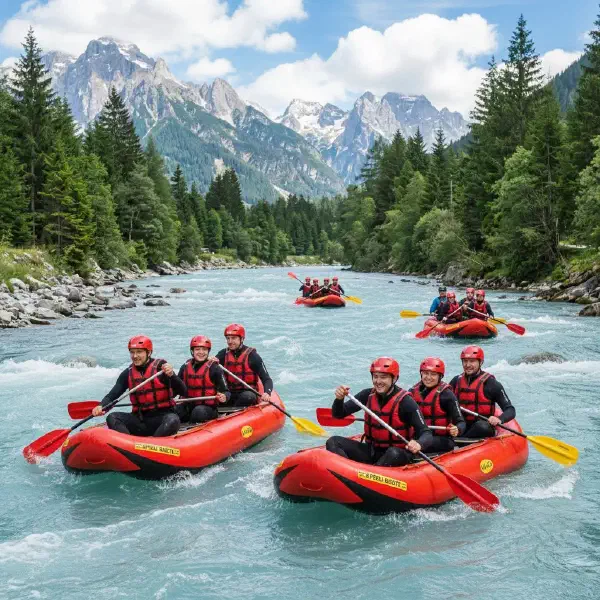 Canadier Rafting