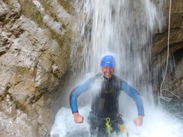 Wiesbach-Canyoning